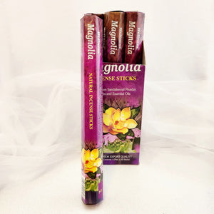 Magnolia Incense Sticks | Wellness | Song of India | 20g