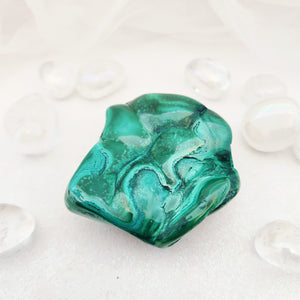 Malachite Polished Free Form