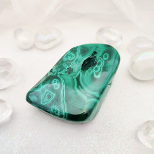 Malachite Polished Free Form