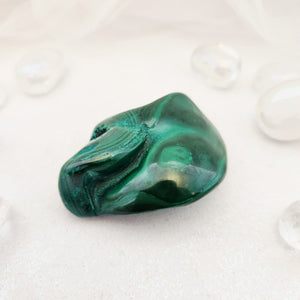 Malachite Polished Free Form