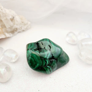 Malachite Polished Free Form