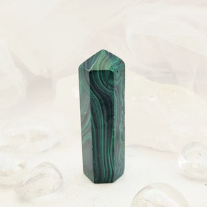 Malachite Polished Point