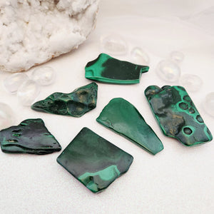 Malachite Slab