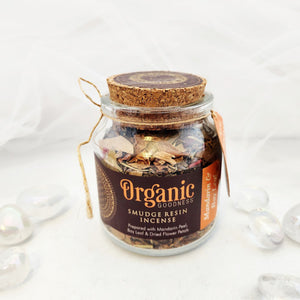Mandarin & Bay Leaf Resin Incense Organic Goodness
