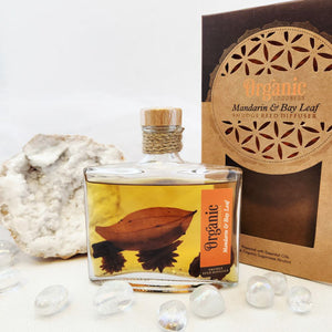 Mandarin & Bay Leaf | Reed Diffuser | Organic Goodness | 150ml