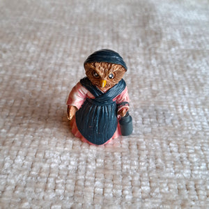 Market Owl | Fairy Garden | Resin | Pre-Loved