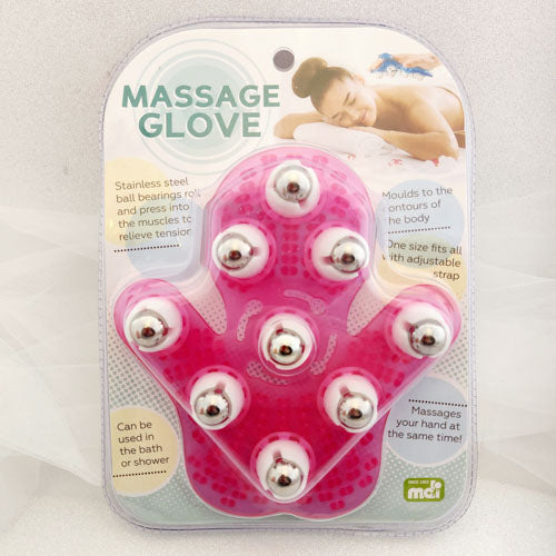 Massage Glove (pink)