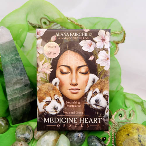 Medicine Heart Oracle Cards (pocket edition. nourishing transfusions of medicinal grace)