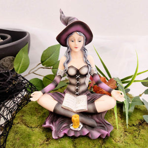 Meditating Witch