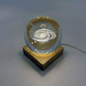 Milky Way Glass Ball