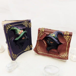 Mischievous Cat Spell Book