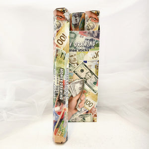 Money Drawing Incense Sticks | Hand Rolled | Kamini | 20g