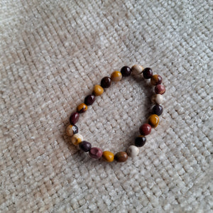 Mookaite Jasper Crystal Bracelet | Courage & Adventure | Assorted
