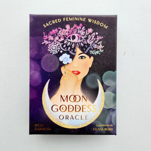 Moon Goddess Oracle Cards (36 cards & guidebook)