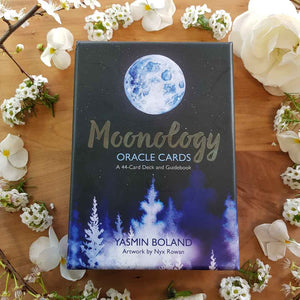 Moonology Oracle Cards | Yasmin Boland