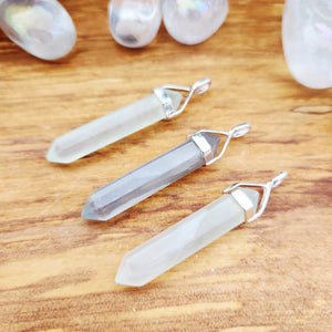Moonstone Point Pendant