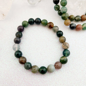 Moss Agate Bracelet