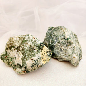 Moss Agate Rough Rock