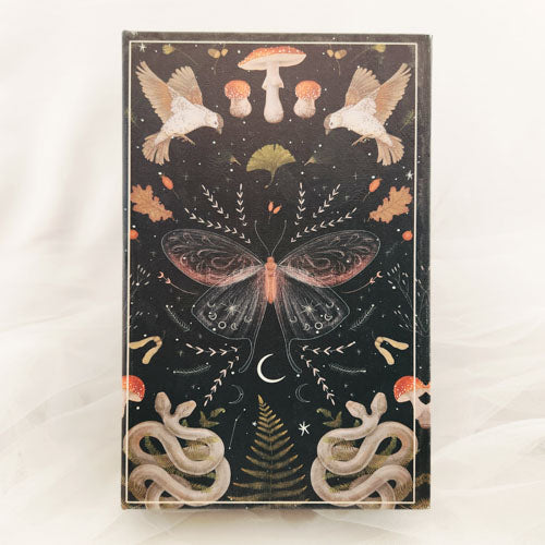 Moth Book Box (approx. 27x17.5x6.5cm)