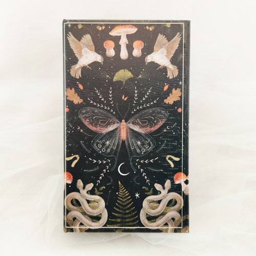Moth Book Box (approx. 21x12.5x5cm)