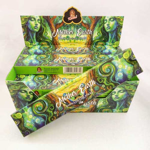Mother Earth Incense Sticks | Hand rolled | Kamini | 15g