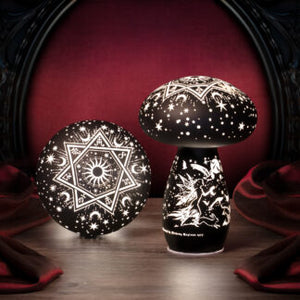 Mycelia Dreams Toadstool LED Lamp by Alchemy