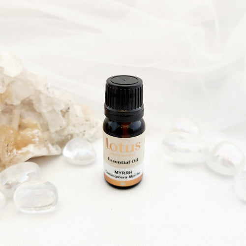 Myrrh Essential Oil (Commiphora Myrrha certified 10ml)