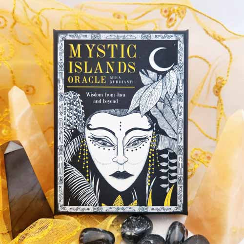Mystic Islands Oracle Cards (44 cards & guidebook)