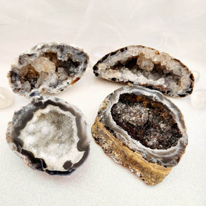 Natural Agate Geode