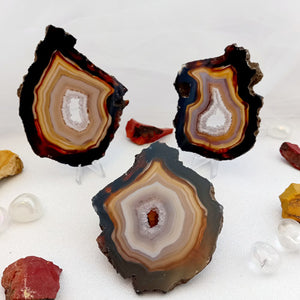 Natural Agate Slice