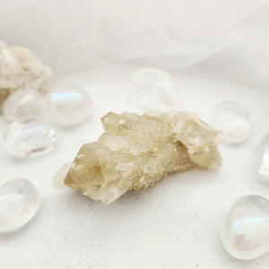 Natural Cascading Citrine Crystal Cluster | Abundance & Optimism | 75g