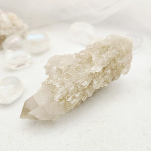 Natural Cascading Citrine Crystal Point | Abundance & Manifestation | 110g