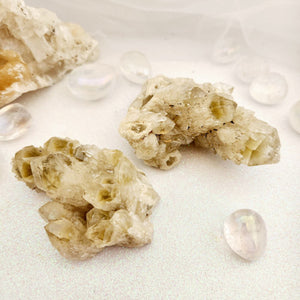 Natural Citrine Cascading Point/Cluster