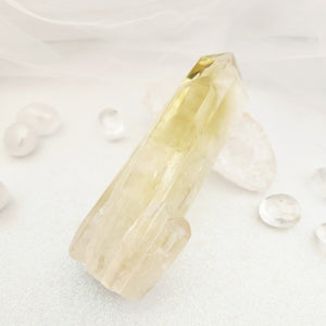Natural Citrine Polished Twin Point