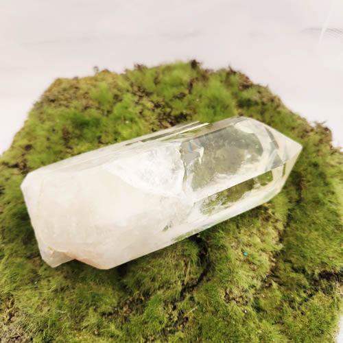 Natural Citrine Polished Twin Point (approx. 12.2x5.1cm)