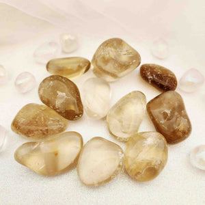 Natural Citrine Tumble