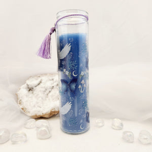 Night Owl Candle | Lavender | Night Flight | Reusable Glass Jar | 50hr