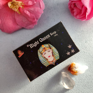 Night Queen Soap | Kamini | Vegan & Natural | 100g