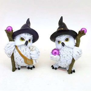 Wise White Oil w. Staff (with or without bag. approx. 9.5x6.5cm)