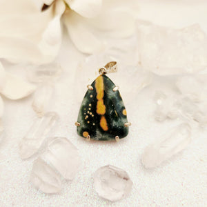 Ocean Jasper Pendant 