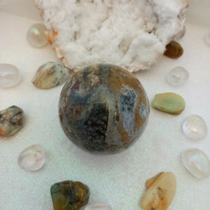 Ocean Jasper Sphere