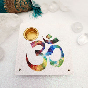 Om Incense Holder | Resin | Cones & Sticks