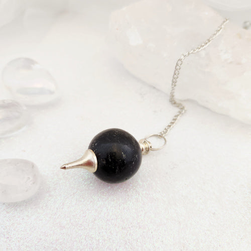 Onyx Ball Pendulum (assorted)