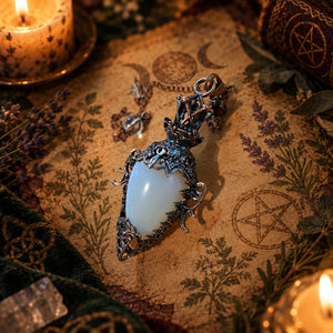 Opalite Pendulum | New Beginnings | Man-Made | Assorted