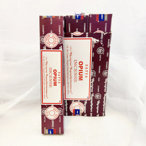 Opium Incense Sticks Satya 15g