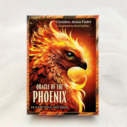Oracle of the Phoenix Cards (39 cards & guidebook)