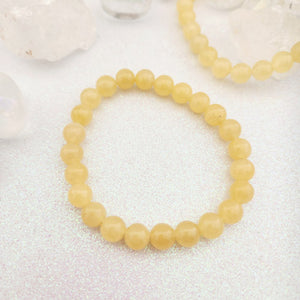 Orange Calcite Bracelet