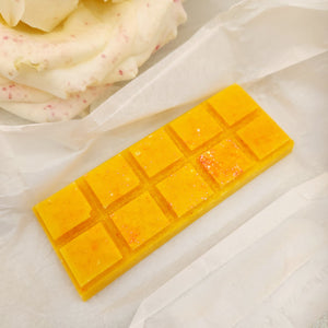 Orange Sherbert Soy Wax Snap Bar | Long Lasting Soy Melts NZ