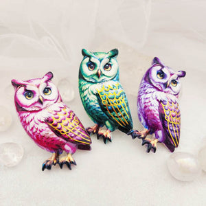 Owl Magnet