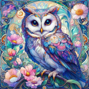 Owl Trivet (approx. 20x20cm)